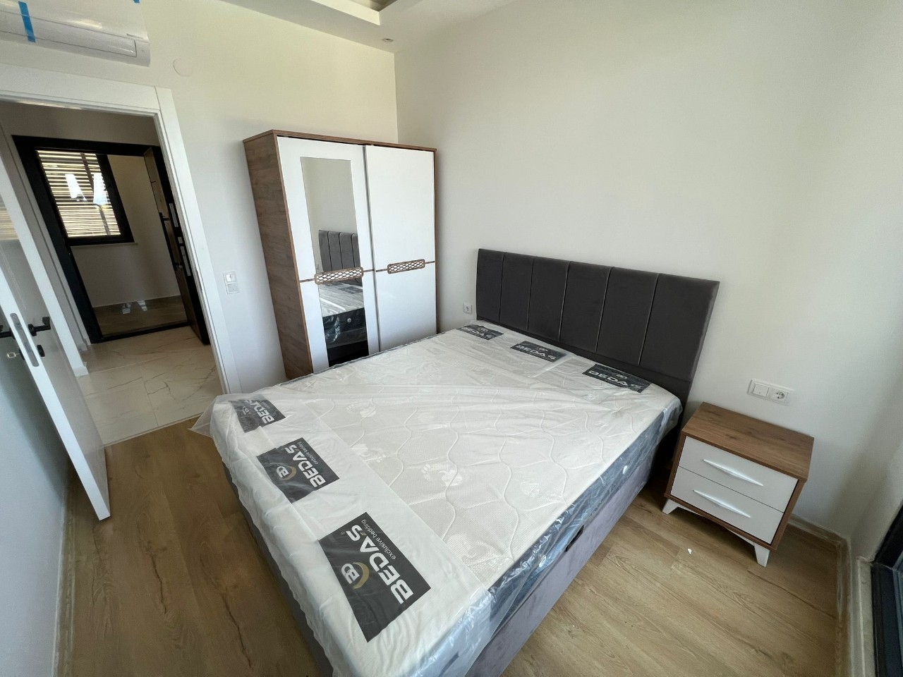 Luxuriöse 1+1 Wohnung mit Meerblick und Bergblick, Alanya - Kargicak