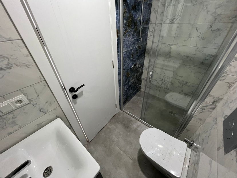 Luxuriöse 1+1 Wohnung mit Meerblick und Bergblick, Alanya - Kargicak