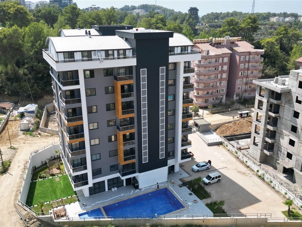 Ylellinen 1+1 asunto vuorinäköalalla, Alanya - Avsallar