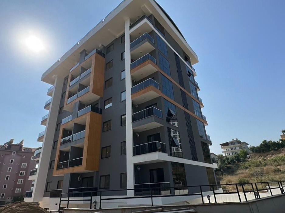 Ylellinen 1+1 asunto vuorinäköalalla, Alanya - Avsallar