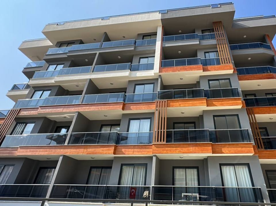 Ylellinen 1+1 asunto vuorinäköalalla, Alanya - Avsallar