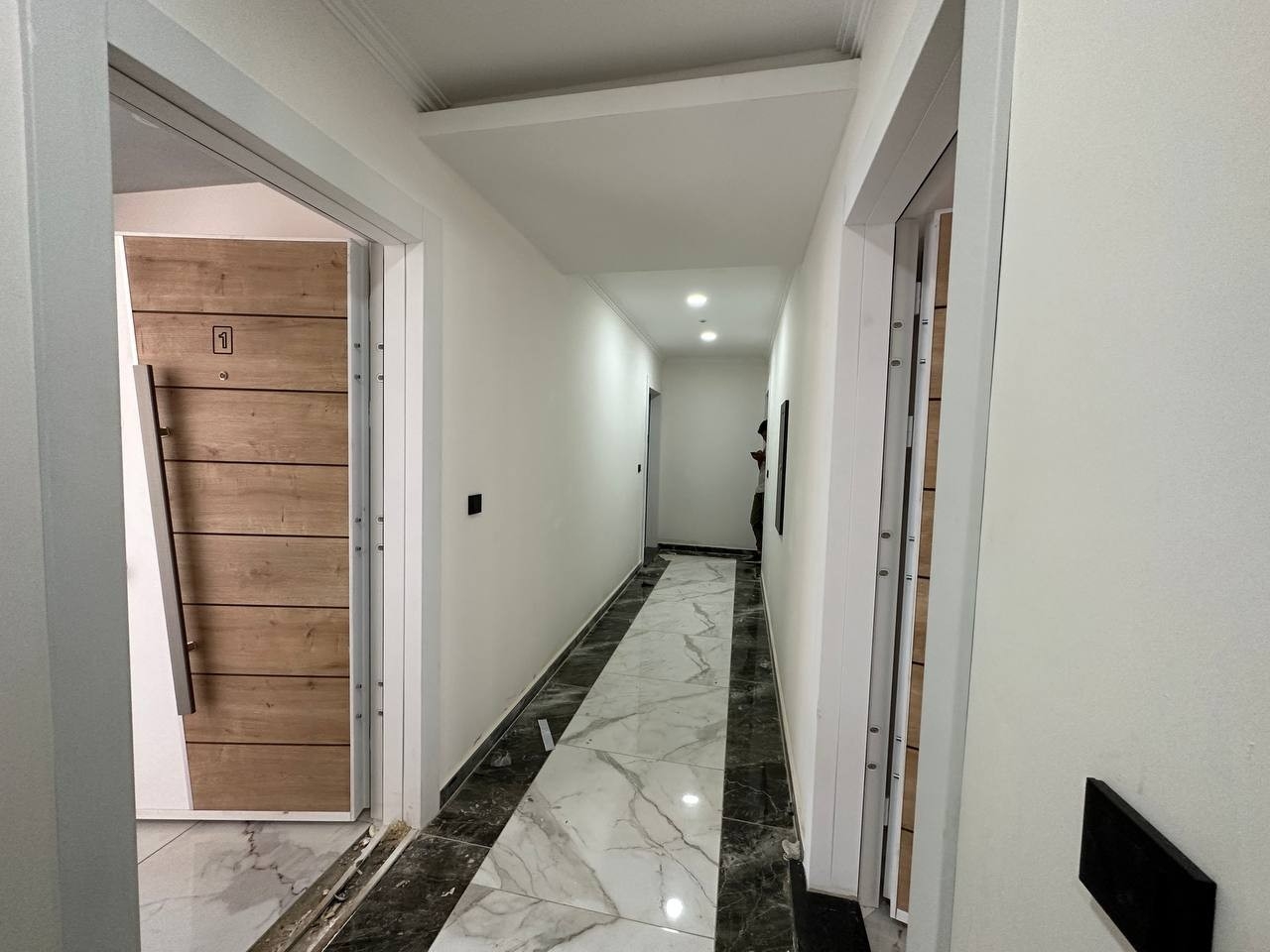 Ylellinen 1+1 asunto vuorinäköalalla, Alanya - Avsallar