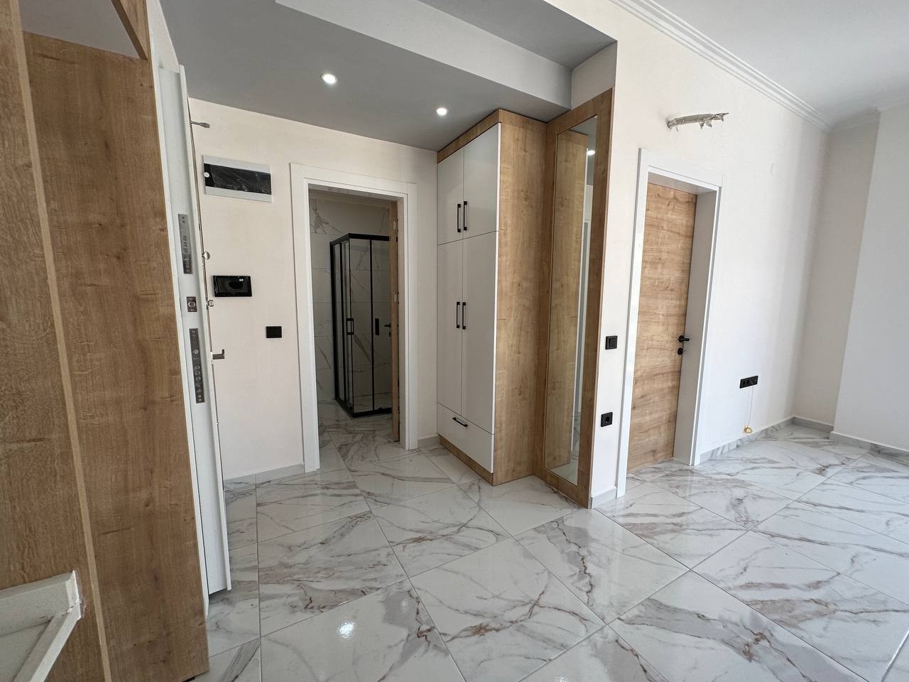 Ylellinen 1+1 asunto vuorinäköalalla, Alanya - Avsallar