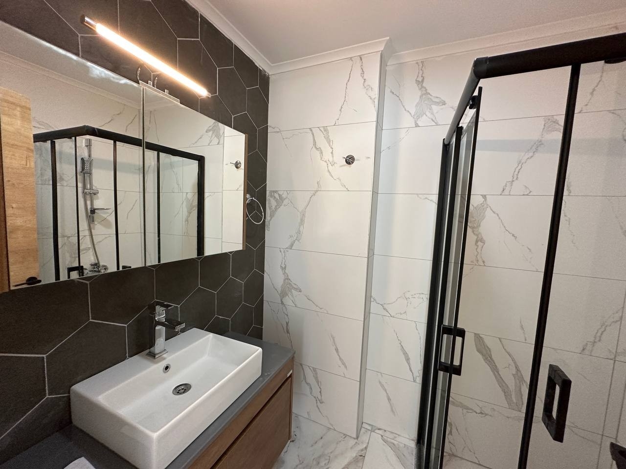 Ylellinen 1+1 asunto vuorinäköalalla, Alanya - Avsallar