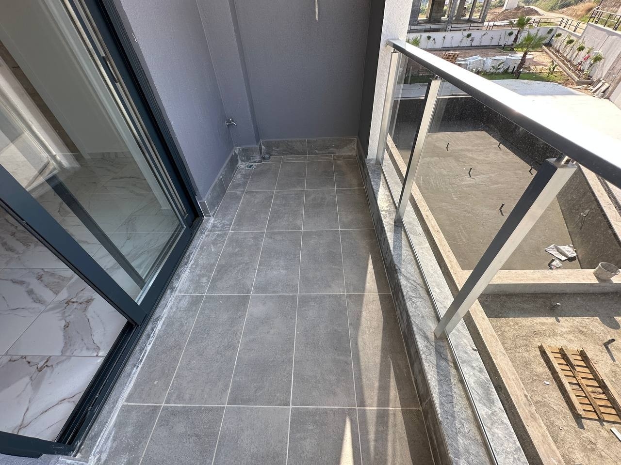 Ylellinen 1+1 asunto vuorinäköalalla, Alanya - Avsallar