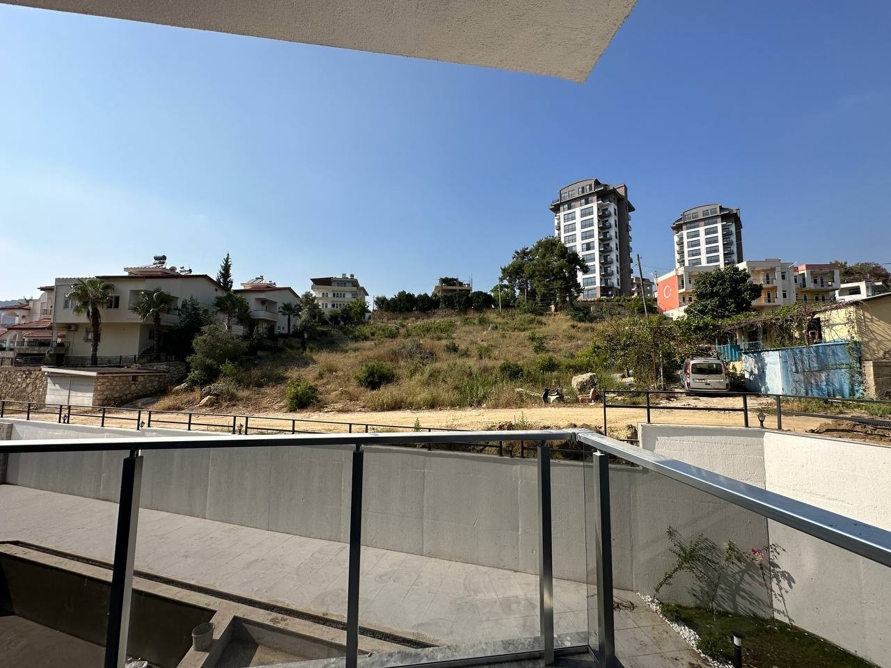 Ylellinen 1+1 asunto vuorinäköalalla, Alanya - Avsallar
