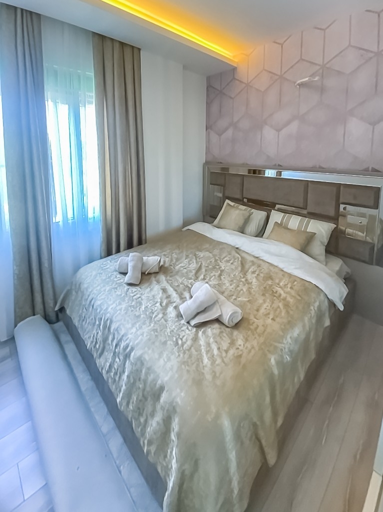 Luxuriöses 1+1 Apartment mit Bergblick, Alanya - Avsallar