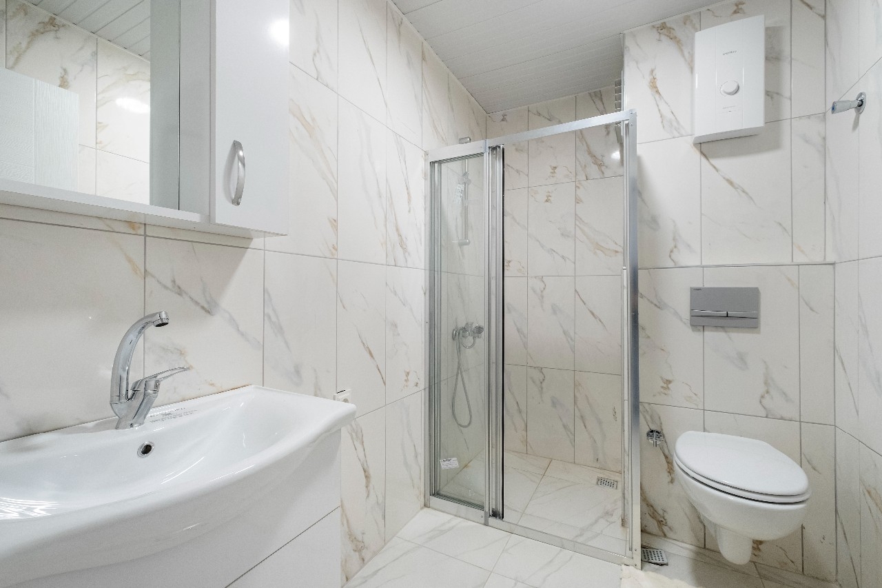 Luxuriöses 1+1 Apartment mit Bergblick, Alanya - Avsallar