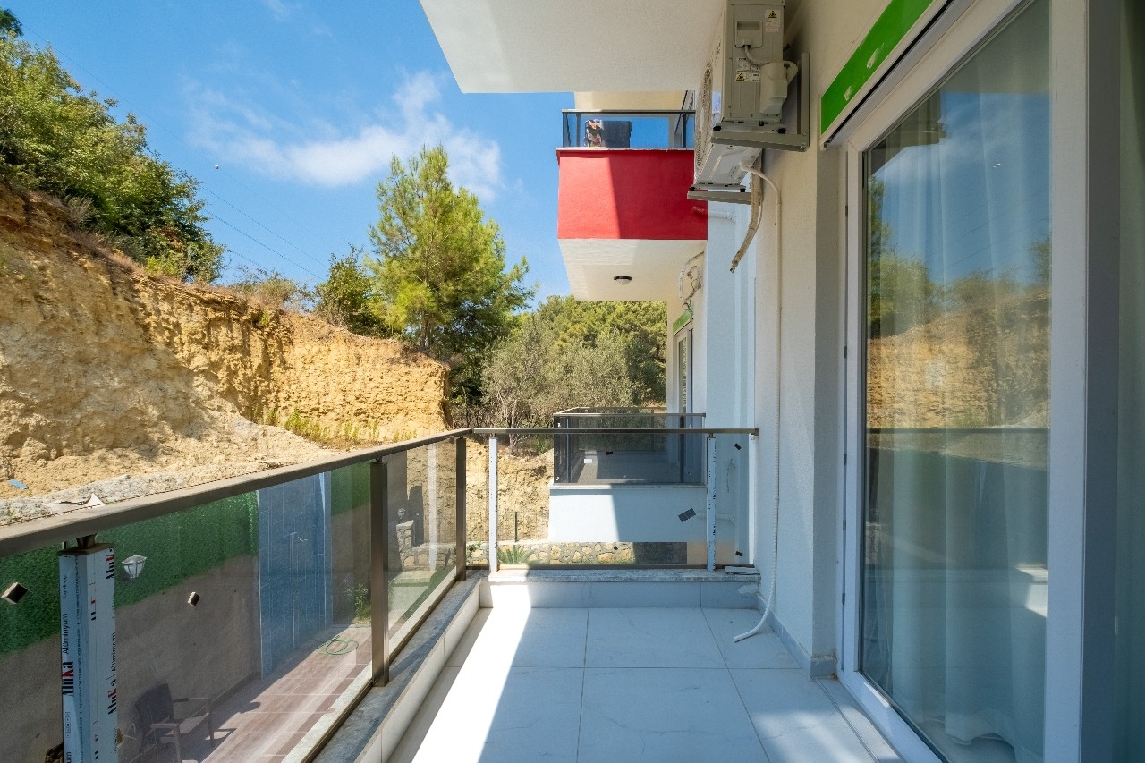 Luxuriöses 1+1 Apartment mit Bergblick, Alanya - Avsallar