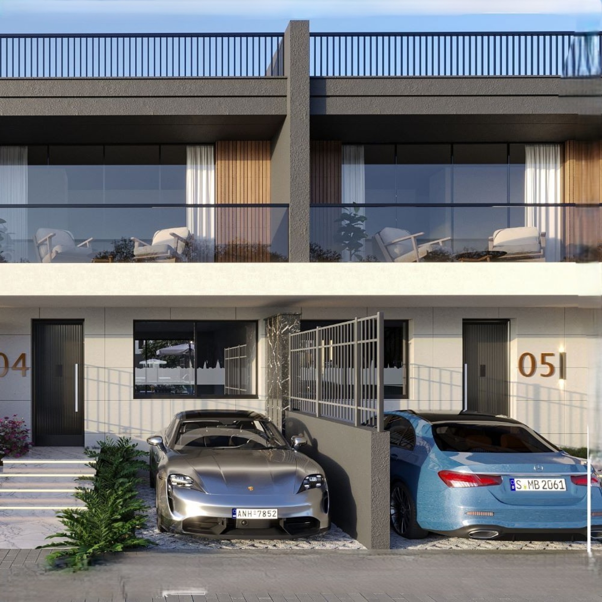 Ylellinen 2+1 Huvila vuorinäköalalla Altıntaşissa, Antalyassa