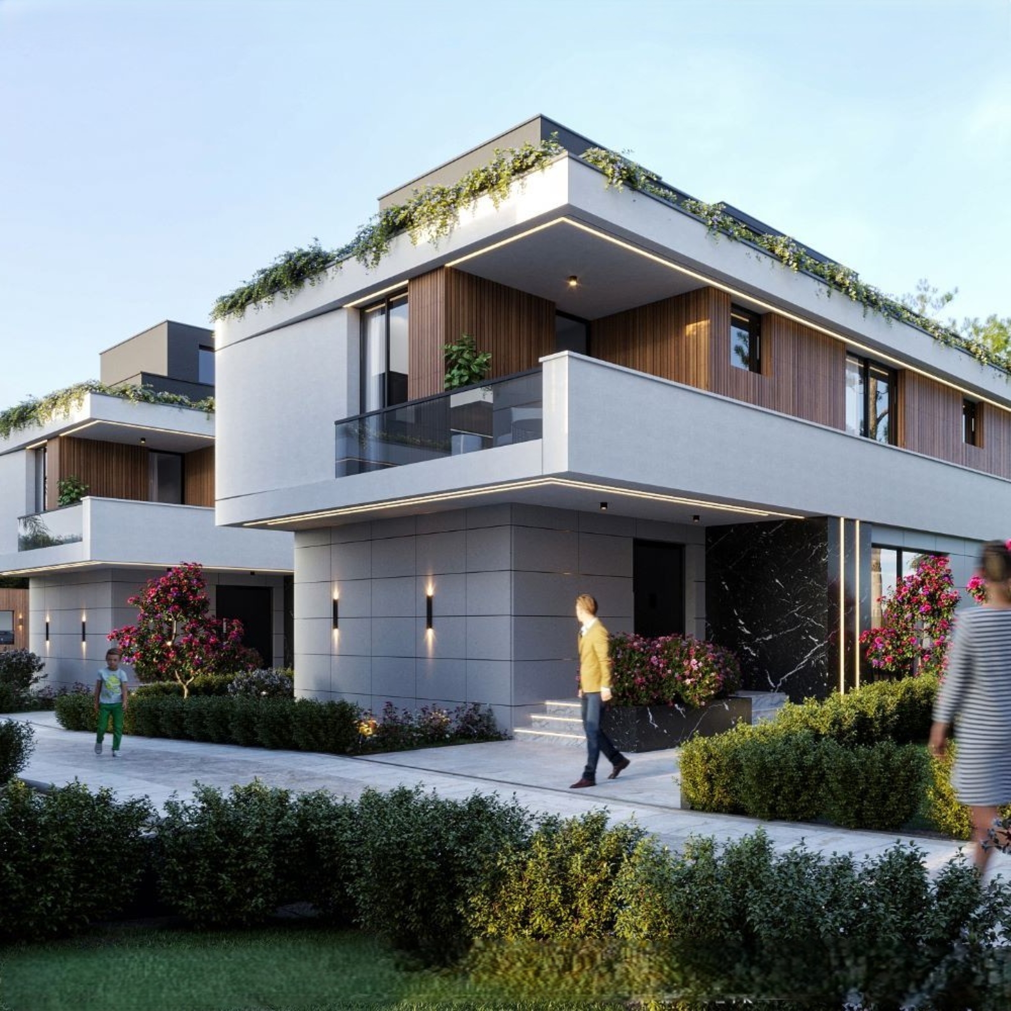 Luxuriöse Bergblick 4+1 Villa in ALTINTAŞ