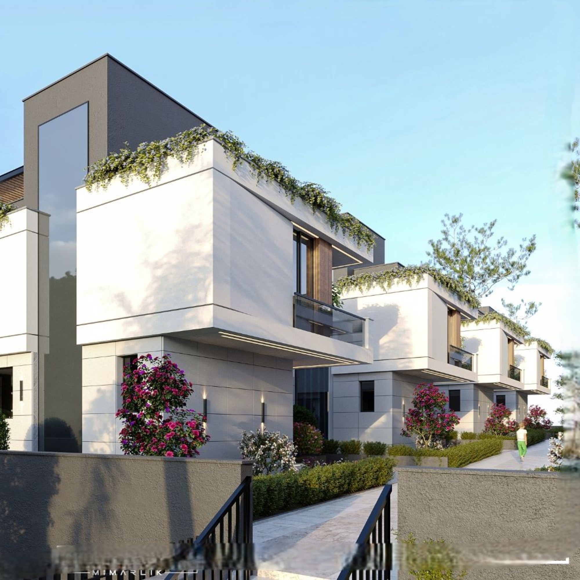Luxuriöse Bergblick 4+1 Villa in ALTINTAŞ