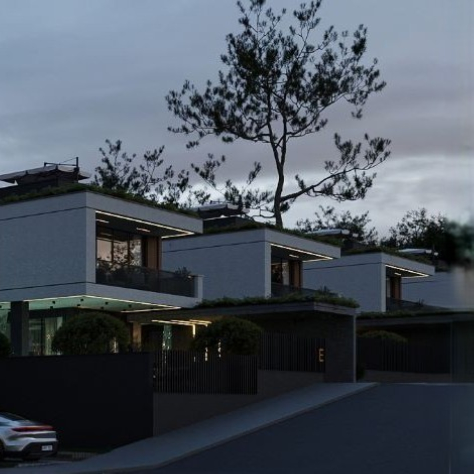 Luxuriöse Bergblick 4+1 Villa in ALTINTAŞ