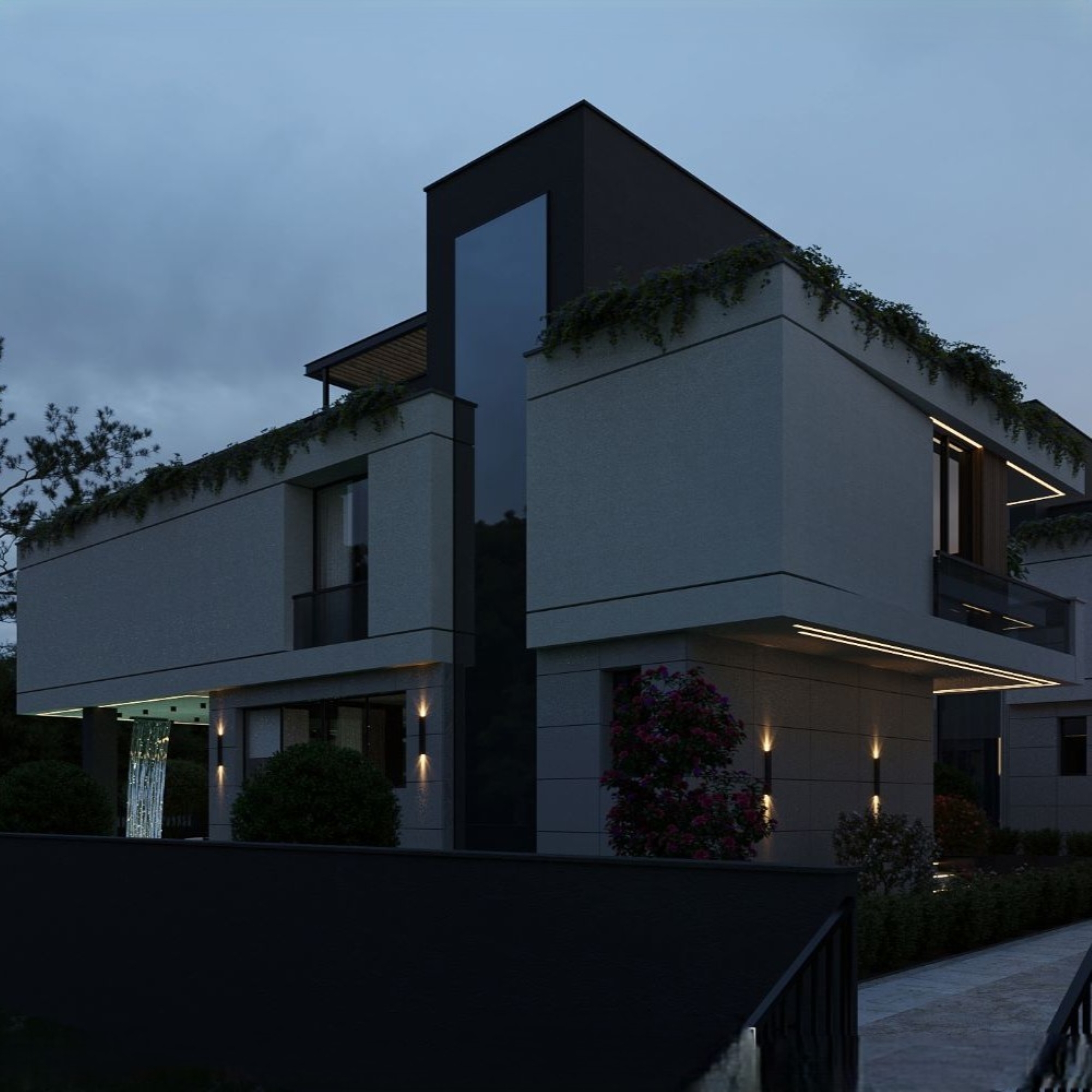 Luxuriöse Bergblick 4+1 Villa in ALTINTAŞ
