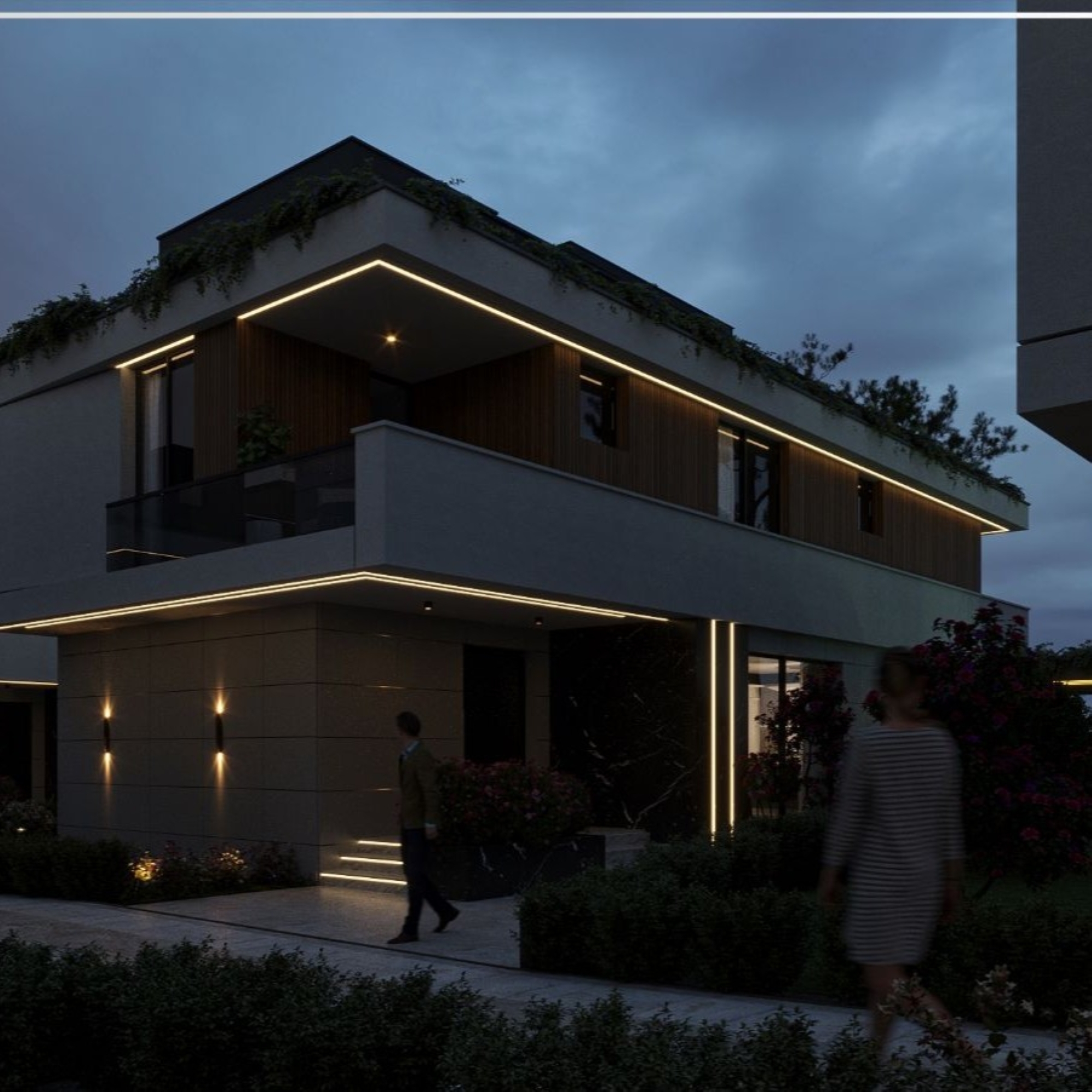 Luxuriöse Bergblick 4+1 Villa in ALTINTAŞ