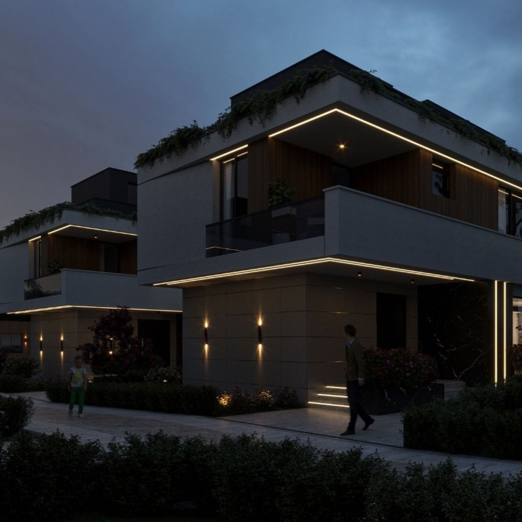 Luxuriöse Bergblick 4+1 Villa in ALTINTAŞ