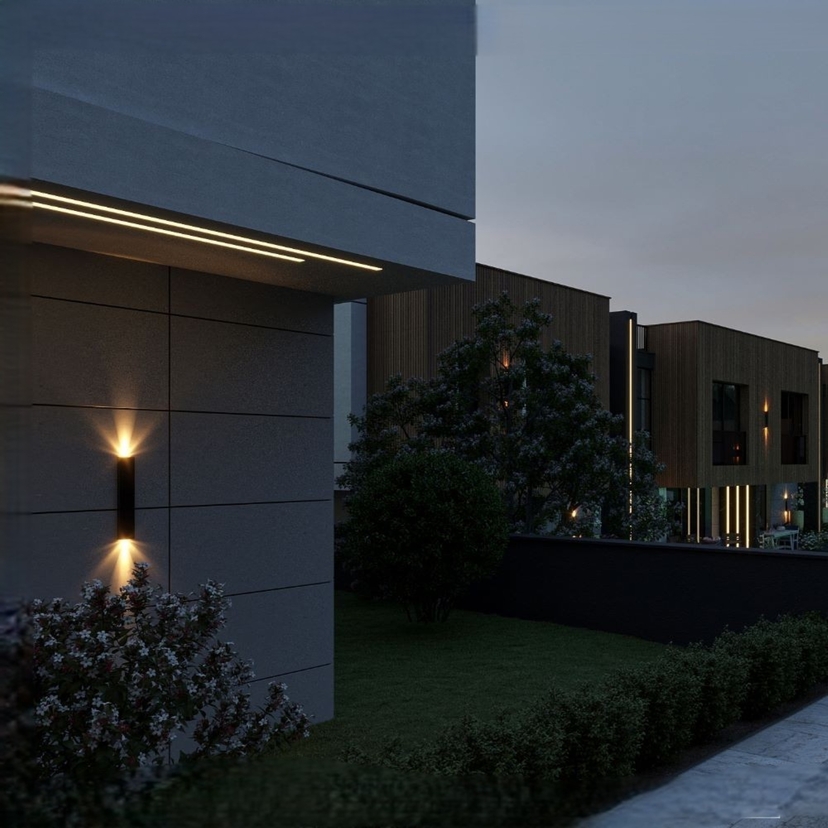 Luxuriöse Bergblick 4+1 Villa in ALTINTAŞ