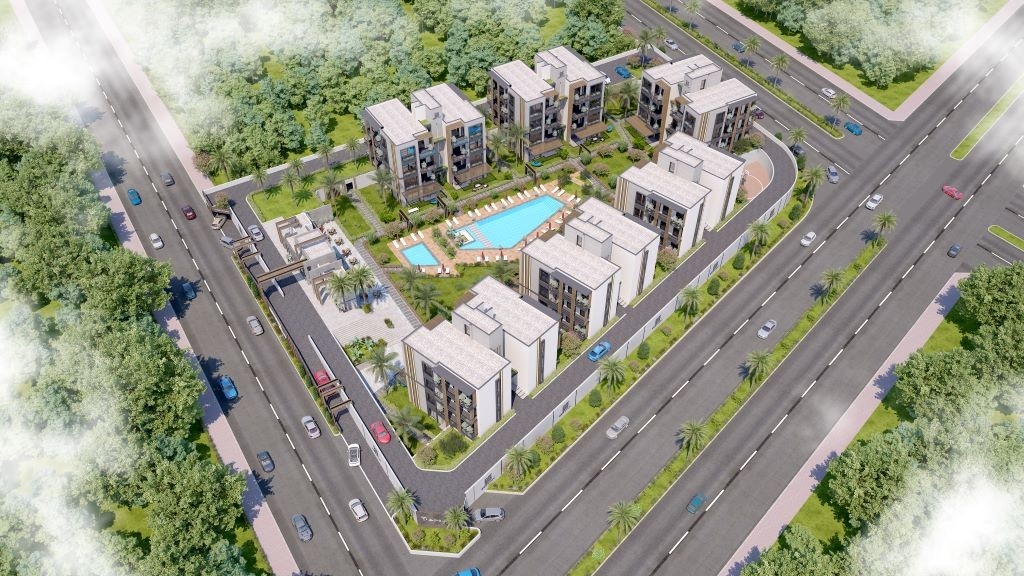 Luksus Bjergudsigt 4+1 Duplex i Side - Sorgun