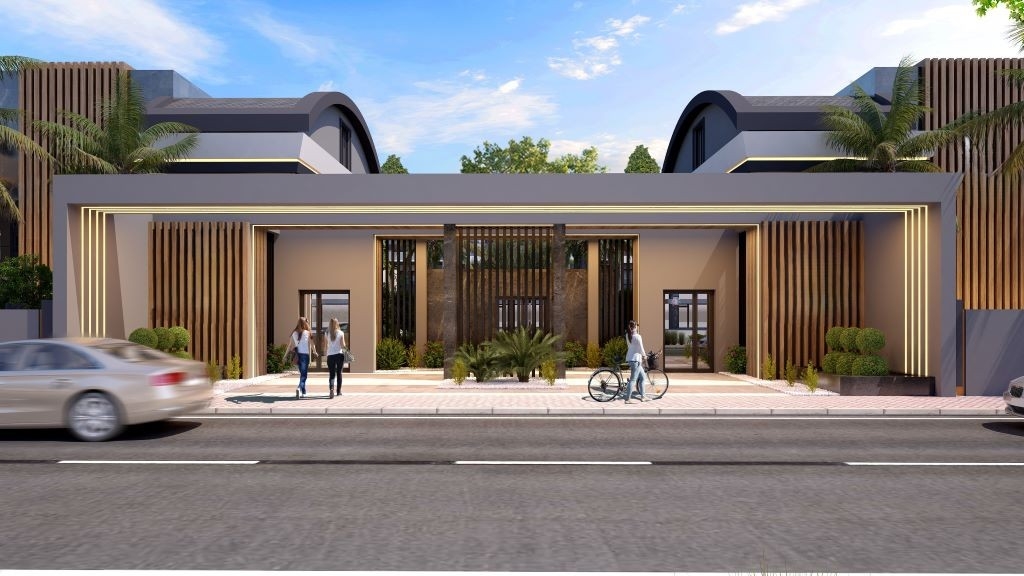 Luxuriöse 1+1 Wohnung mit Pool im Zentrum von Belek