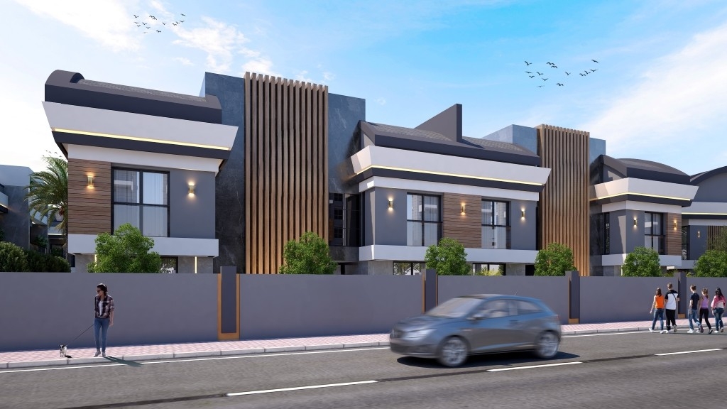 Luxuriöse 1+1 Wohnung mit Pool im Zentrum von Belek