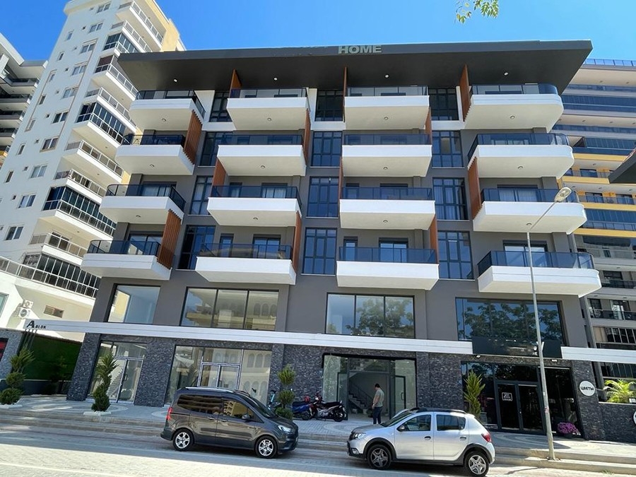 Luksuriøs 2+1 Penthouse med Bjergudsigt i Alanya - Mahmutlar