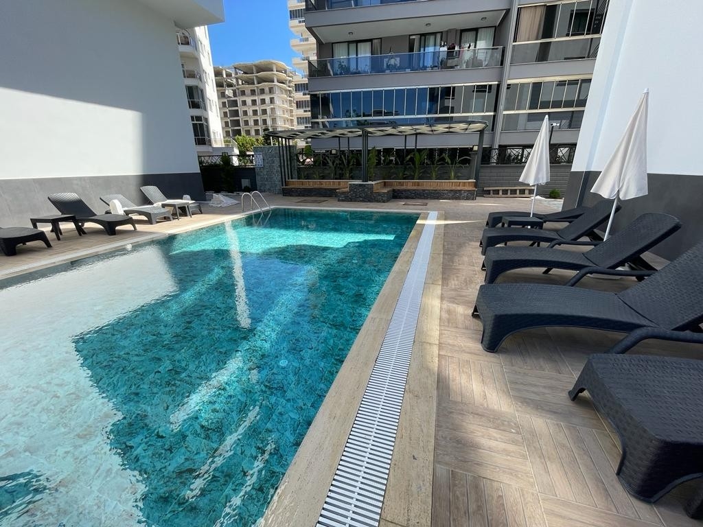 Luksuriøs 2+1 Penthouse med Bjergudsigt i Alanya - Mahmutlar