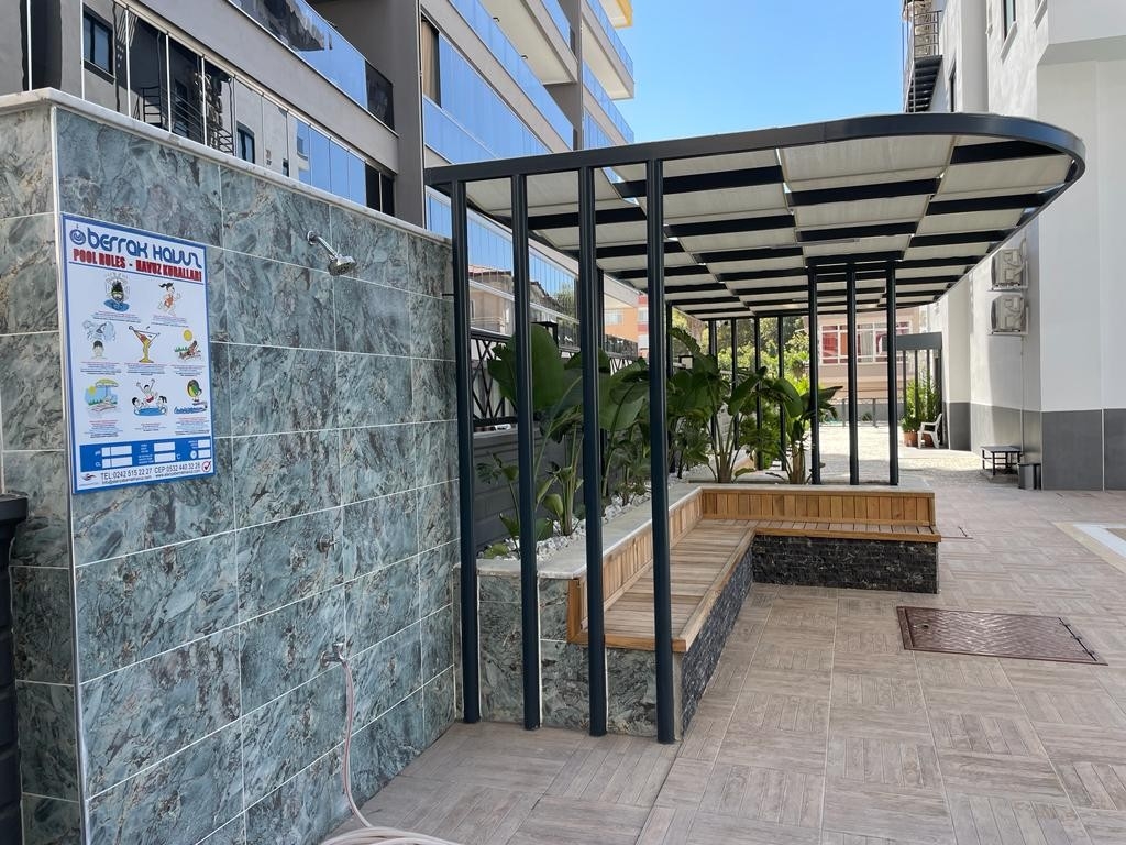 Luksuriøs 2+1 Penthouse med Bjergudsigt i Alanya - Mahmutlar