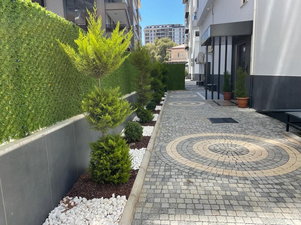 Luksuriøs 2+1 Penthouse med Bjergudsigt i Alanya - Mahmutlar