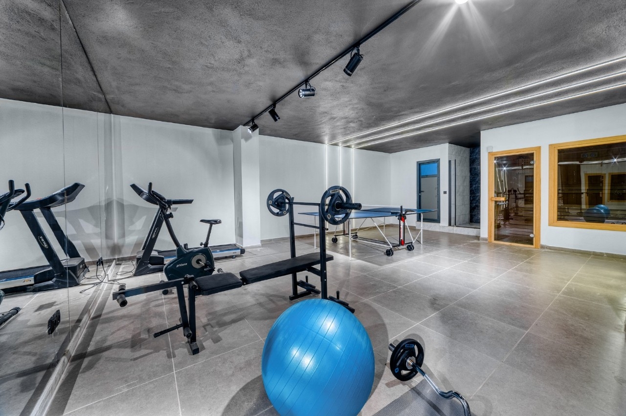Luksuriøs 2+1 Penthouse med Bjergudsigt i Alanya - Mahmutlar