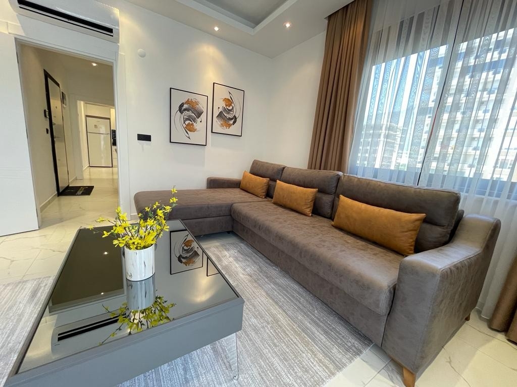Luksuriøs 2+1 Penthouse med Bjergudsigt i Alanya - Mahmutlar