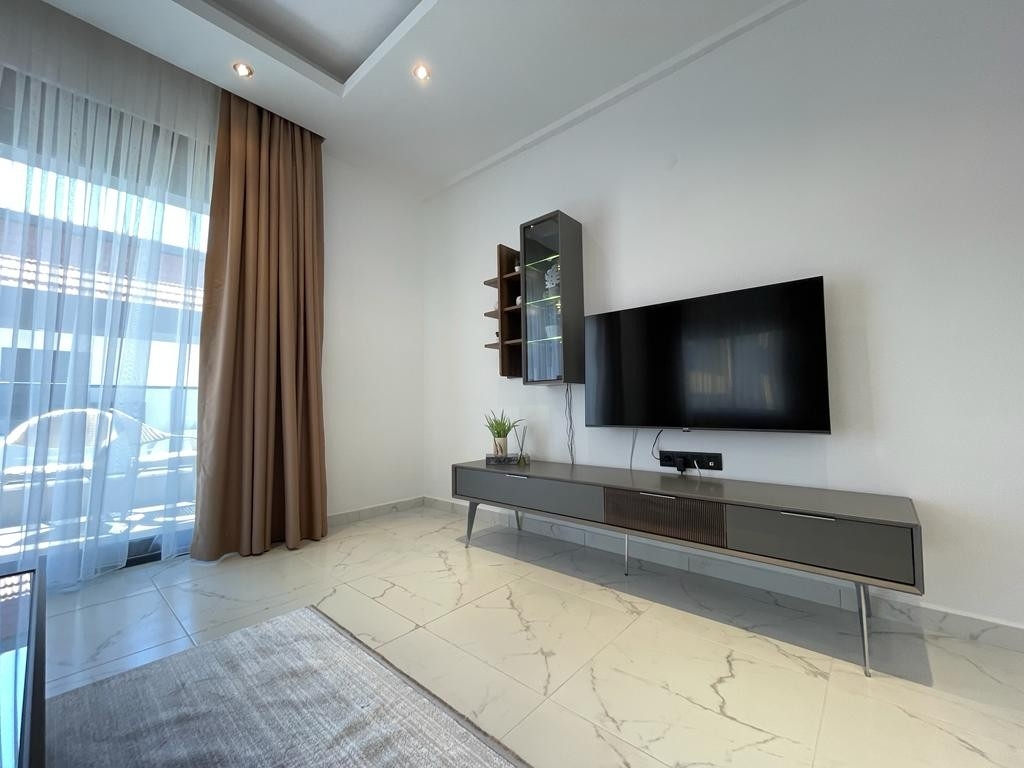 Luksuriøs 2+1 Penthouse med Bjergudsigt i Alanya - Mahmutlar