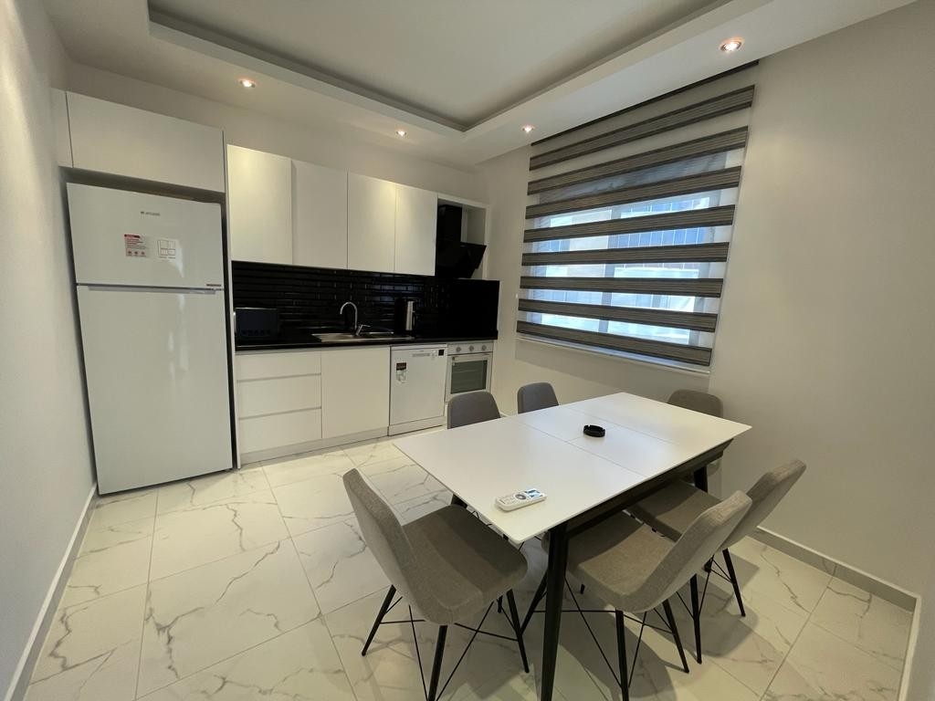 Luksuriøs 2+1 Penthouse med Bjergudsigt i Alanya - Mahmutlar