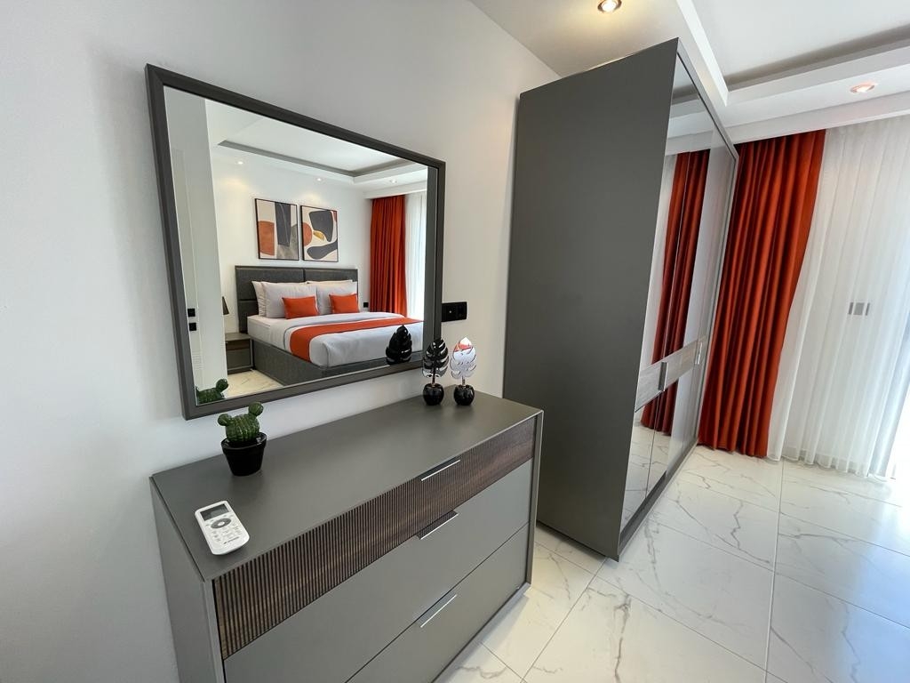 Luksuriøs 2+1 Penthouse med Bjergudsigt i Alanya - Mahmutlar
