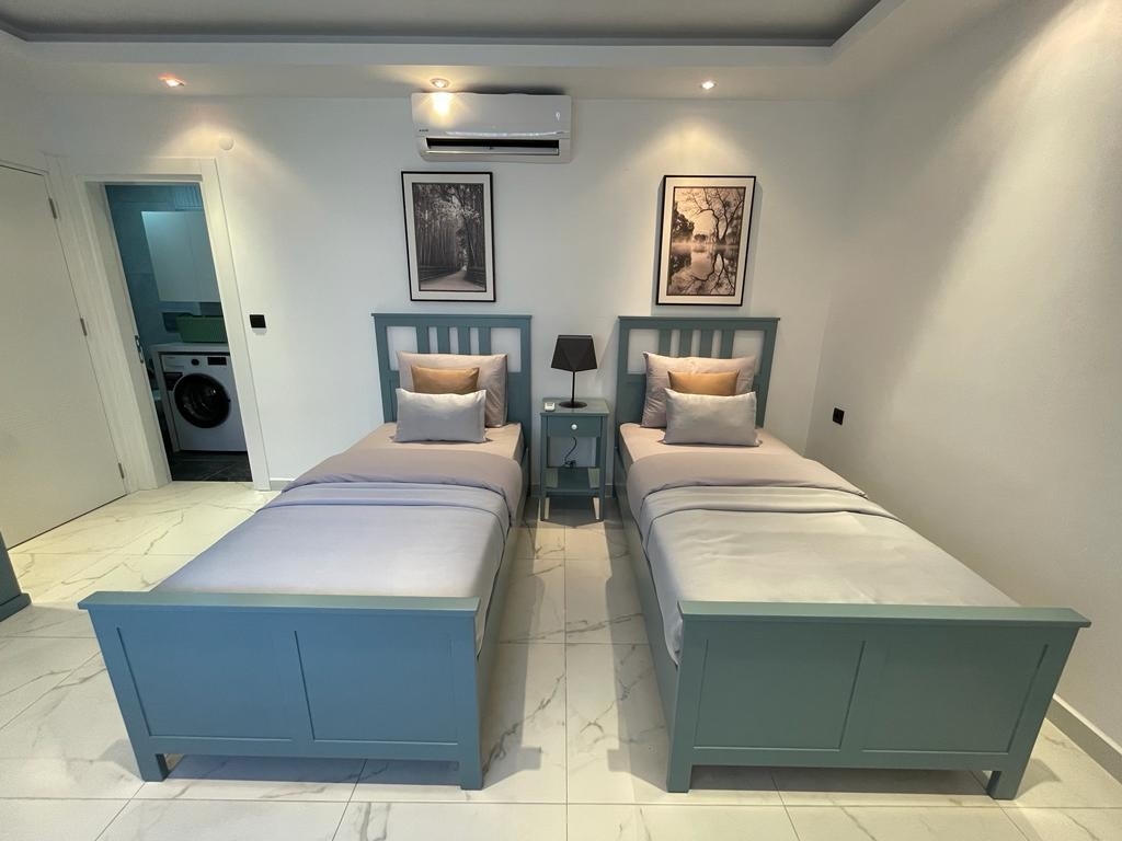 Luksuriøs 2+1 Penthouse med Bjergudsigt i Alanya - Mahmutlar