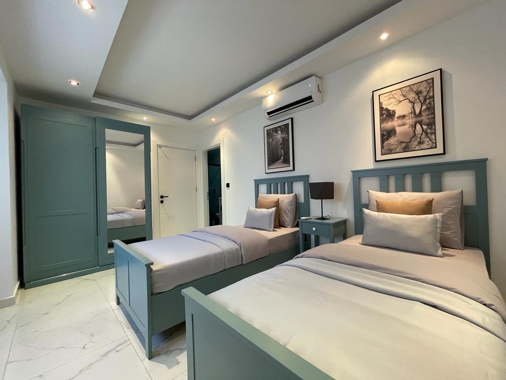 Luksuriøs 2+1 Penthouse med Bjergudsigt i Alanya - Mahmutlar