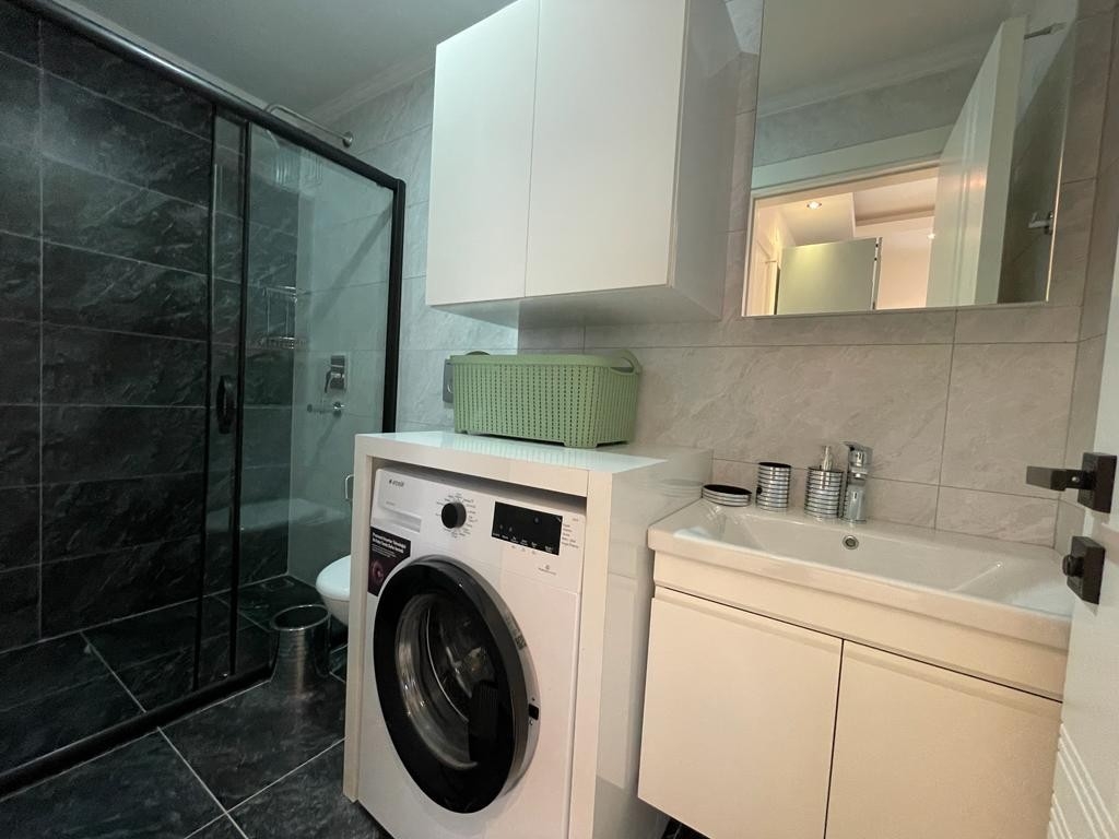 Luksuriøs 2+1 Penthouse med Bjergudsigt i Alanya - Mahmutlar