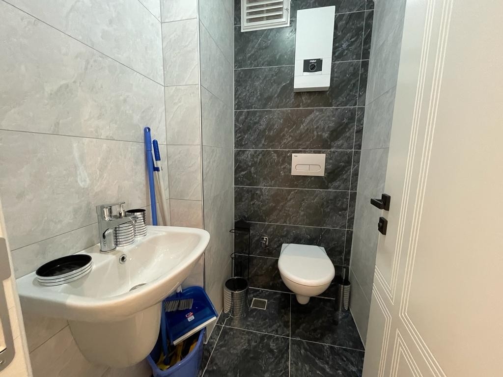 Luksuriøs 2+1 Penthouse med Bjergudsigt i Alanya - Mahmutlar
