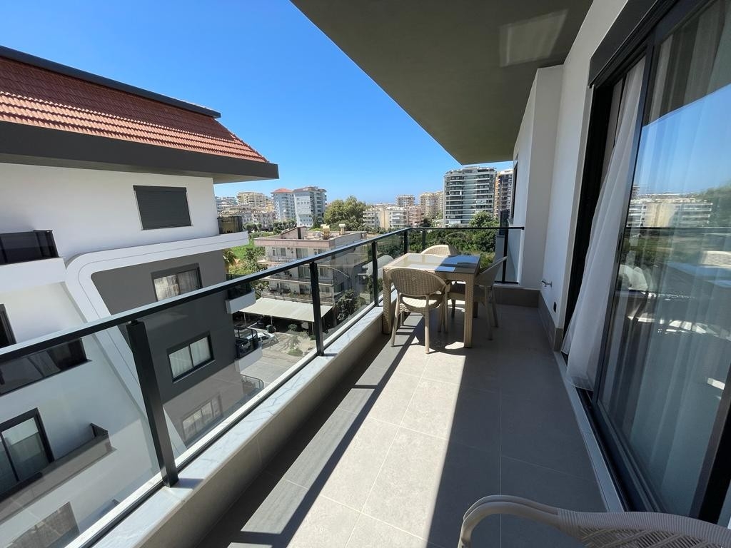 Luksuriøs 2+1 Penthouse med Bjergudsigt i Alanya - Mahmutlar