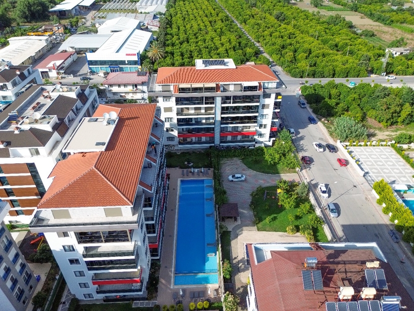 Luxuriöse 2+1 Wohnung mit Bergblick in Kestel, Alanya