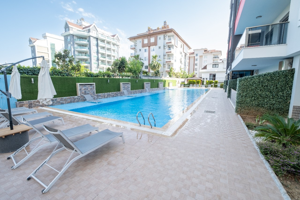 Luxuriöse 2+1 Wohnung mit Bergblick in Kestel, Alanya