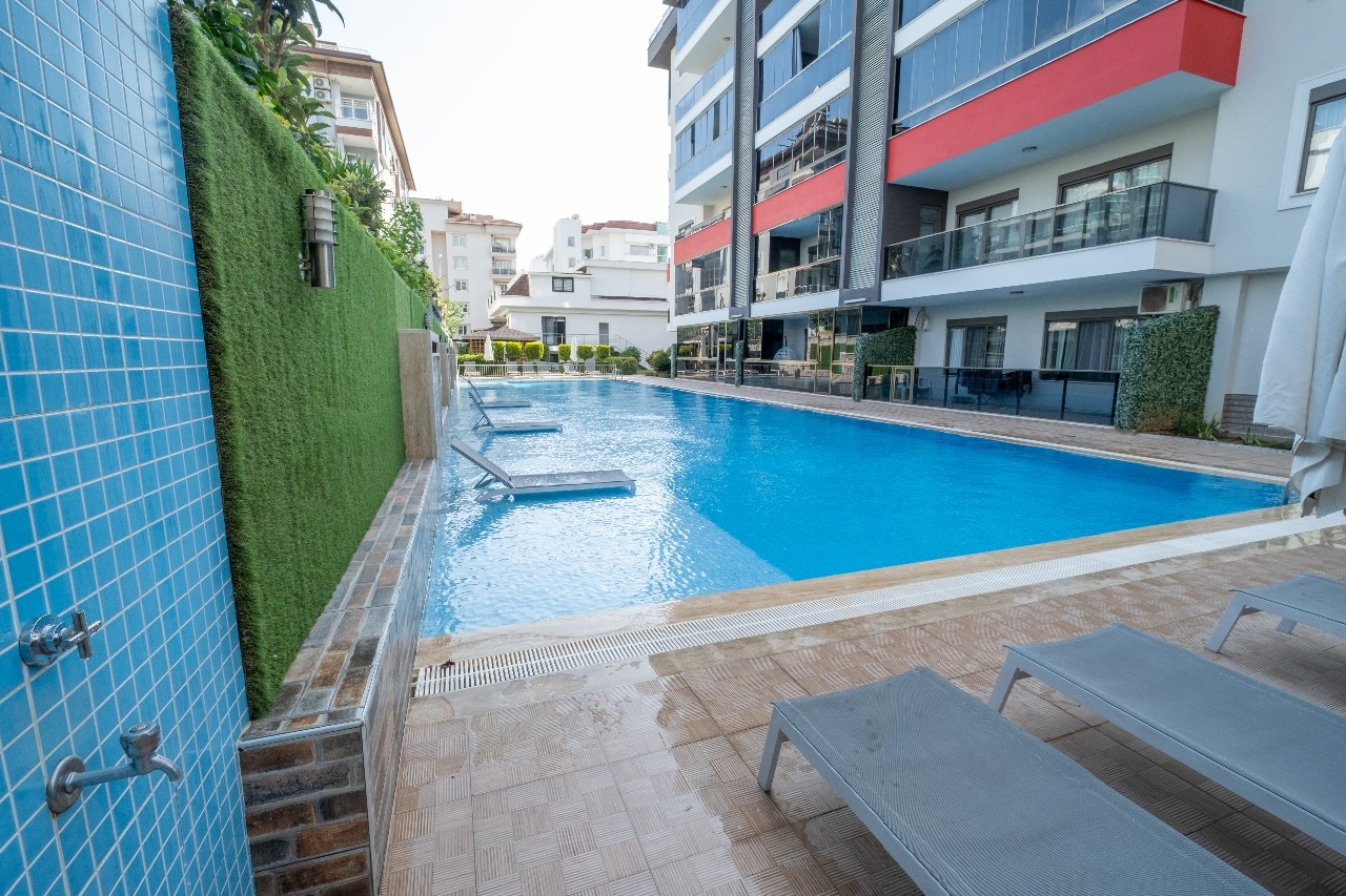 Luxuriöse 2+1 Wohnung mit Bergblick in Kestel, Alanya