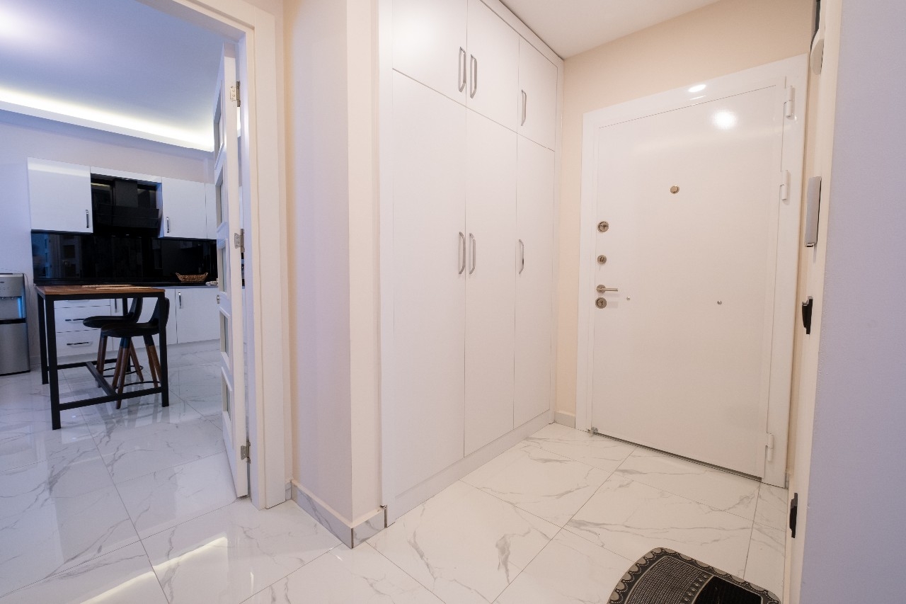 Luxuriöse 2+1 Wohnung mit Bergblick in Kestel, Alanya