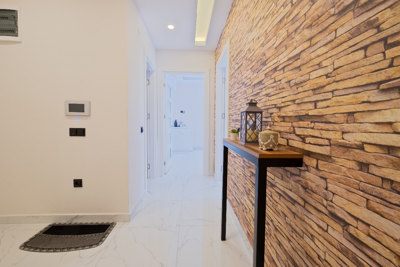 Luxuriöse 2+1 Wohnung mit Bergblick in Kestel, Alanya
