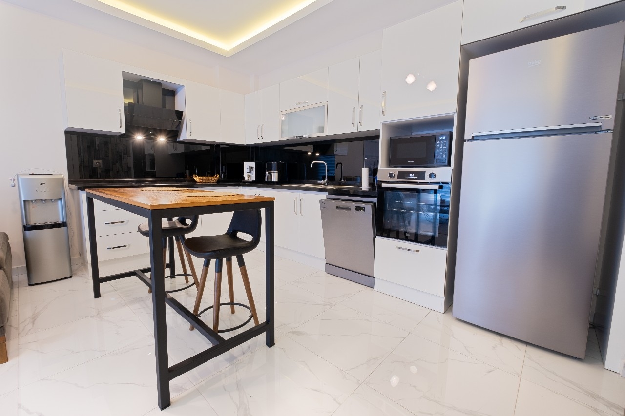Luxuriöse 2+1 Wohnung mit Bergblick in Kestel, Alanya