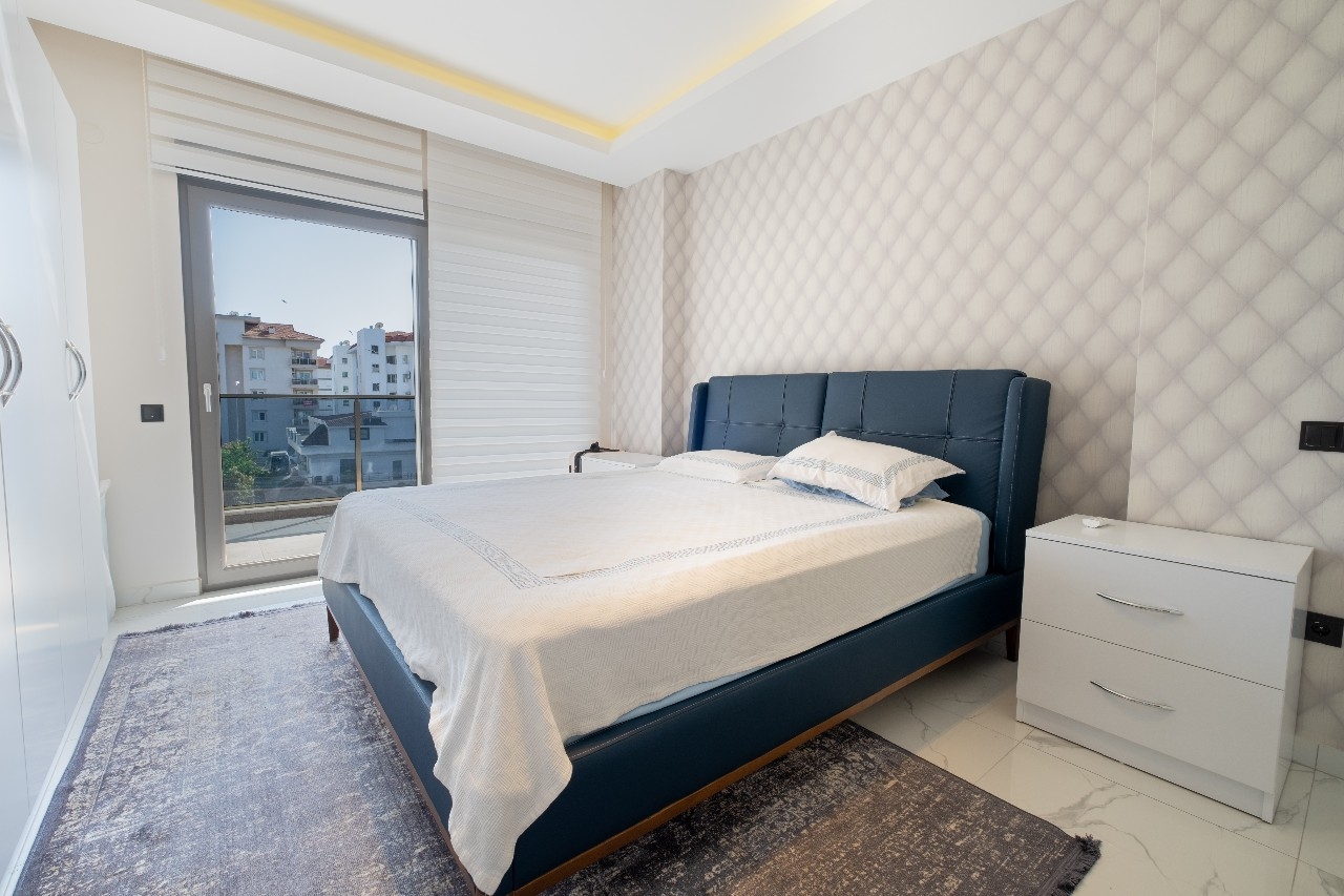 Luxuriöse 2+1 Wohnung mit Bergblick in Kestel, Alanya