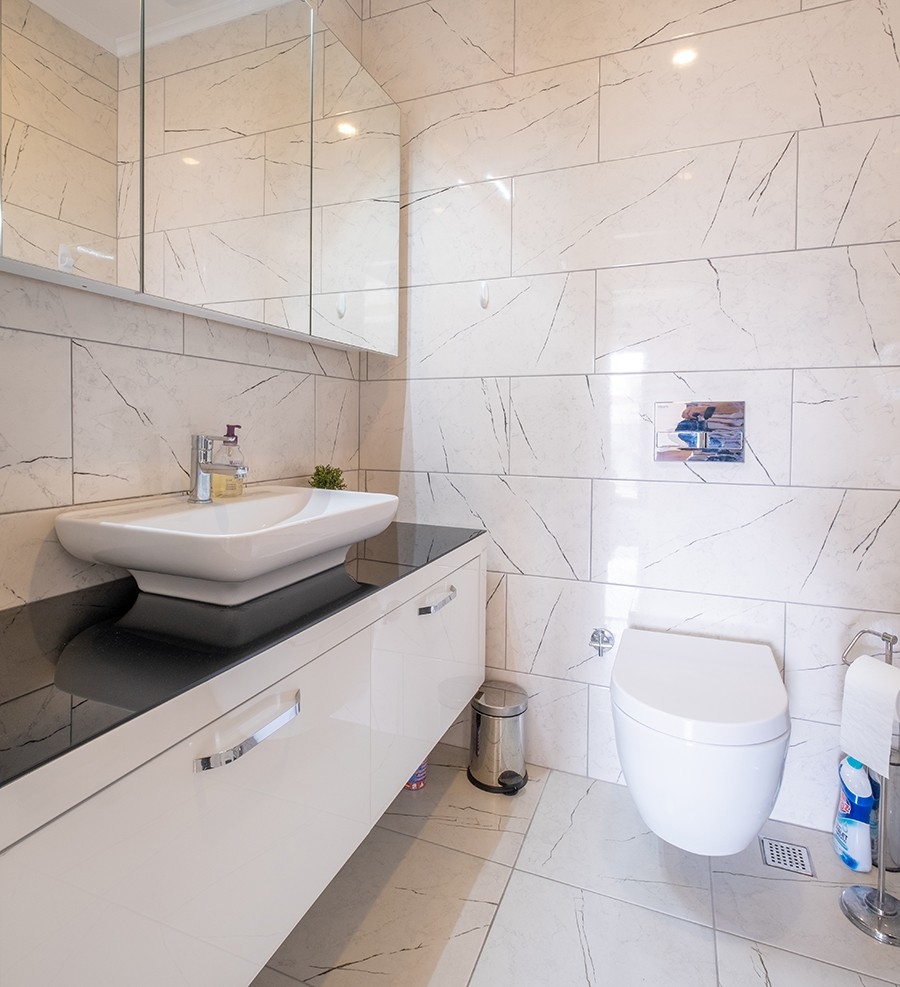 Luxuriöse 2+1 Wohnung mit Bergblick in Kestel, Alanya
