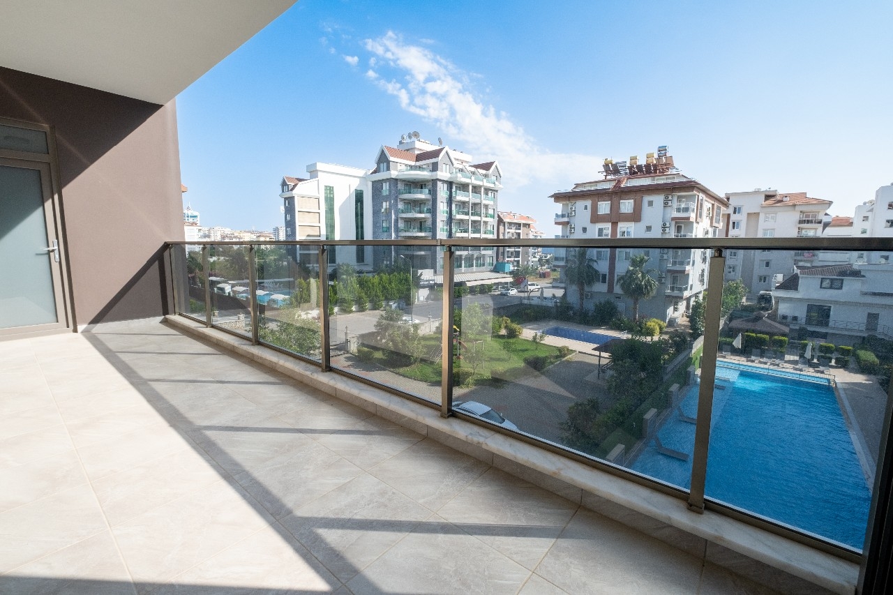 Luxuriöse 2+1 Wohnung mit Bergblick in Kestel, Alanya