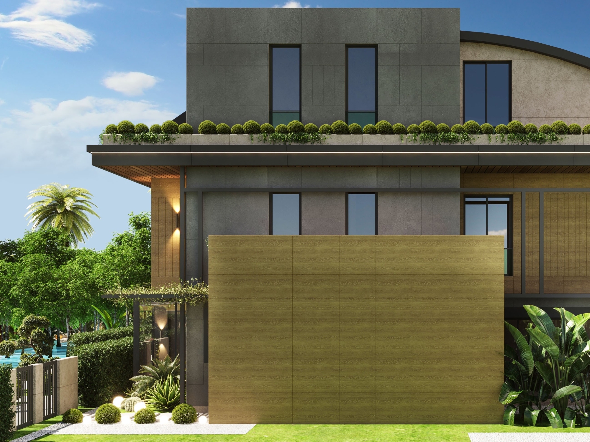 Moderne 4+1 Villa med Bjergudsigt i Dosemealti