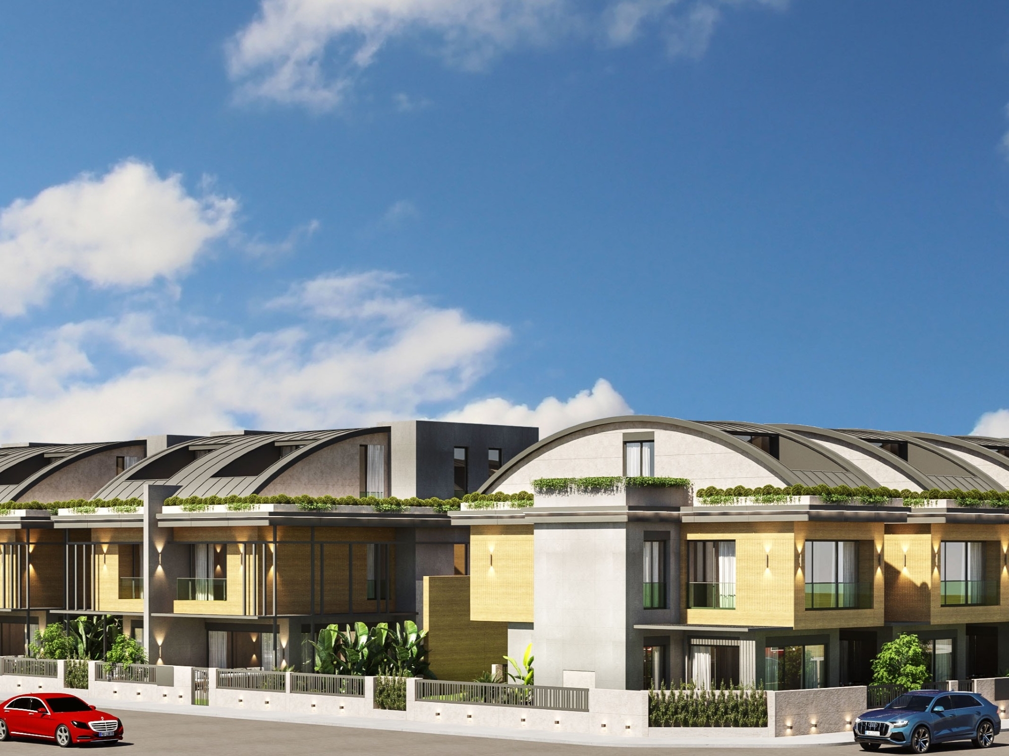 Moderne 4+1 Villa med Bjergudsigt i Dosemealti