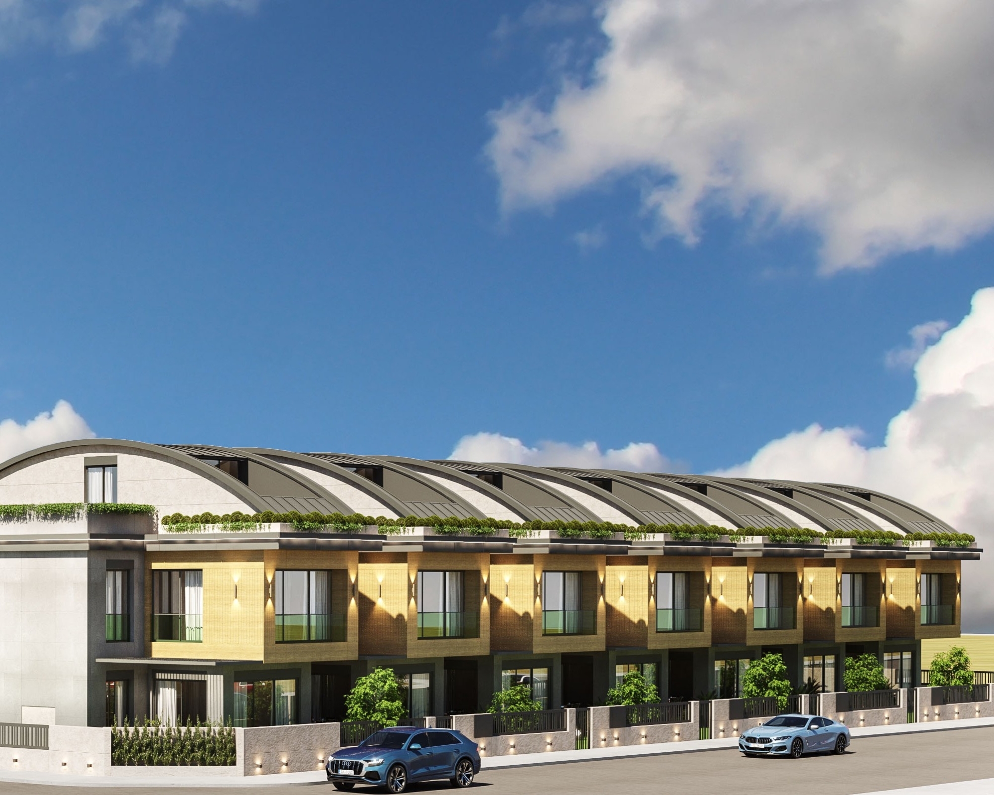 Moderne 4+1 Villa med Bjergudsigt i Dosemealti